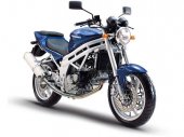 2007 Hyosung GT650 Naked / GT650 Comet photo